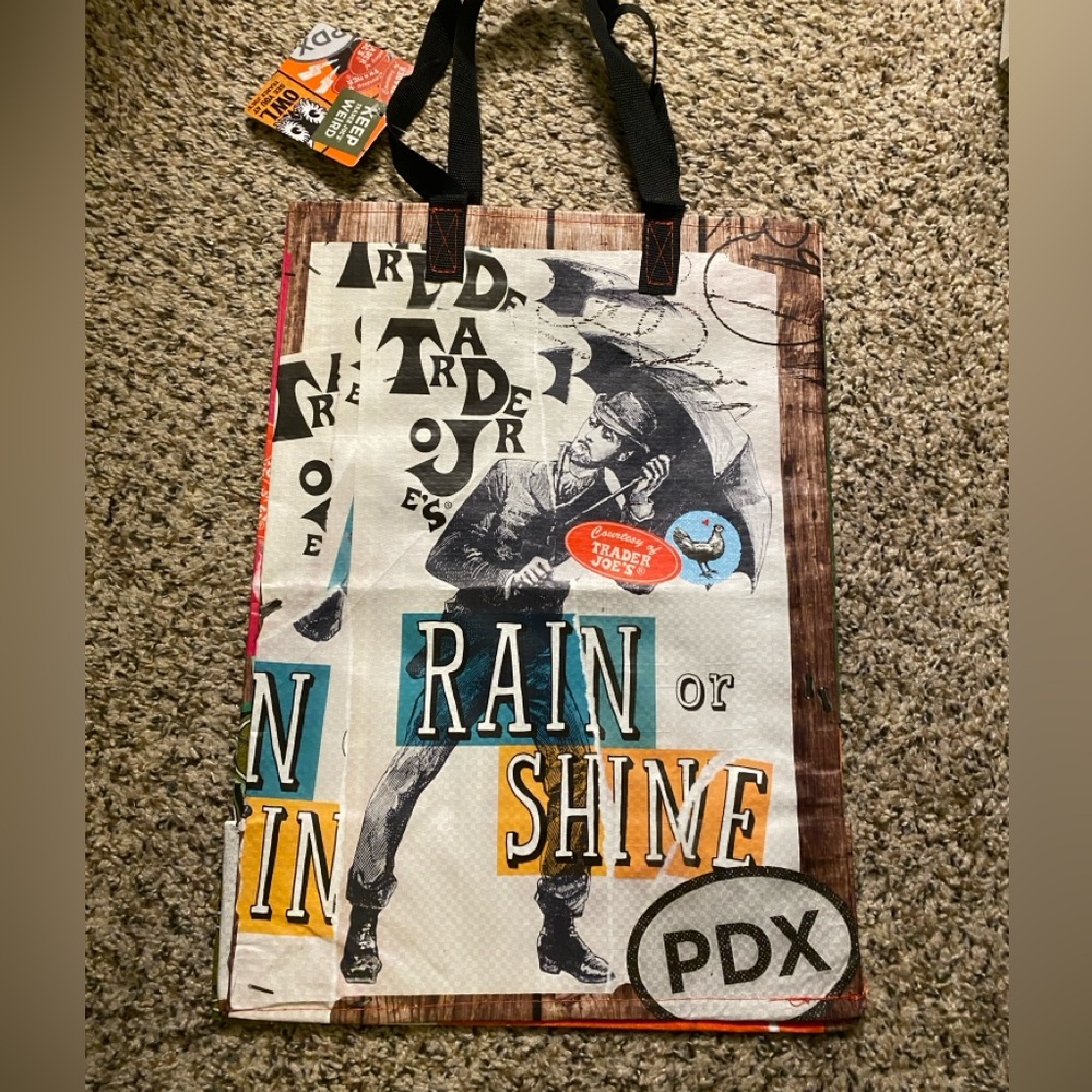 NWT Portland Trader Joe’s Bag